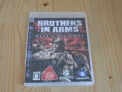 【小蕙館】PS3~ Brothers in Arms 戰火回憶錄：地獄血路 (純日版)