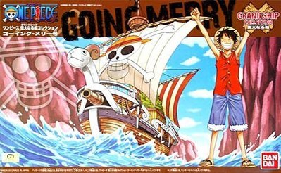 日本正版 萬代 海賊王 航海王 偉大的船 前進梅利號 From TV animation 組裝模型 日本代購