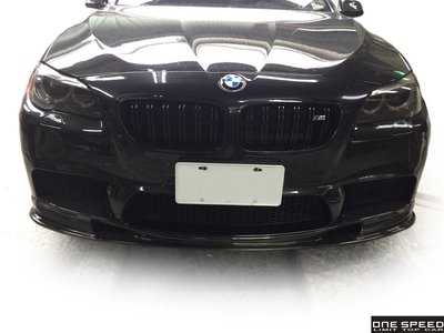 【耀天國際】BMW F10 台規M5 LOOK 3D款 卡夢前下巴(另有正M5專用)