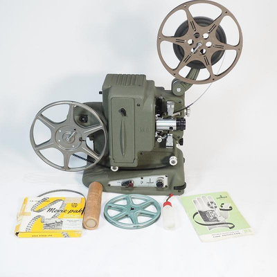 瑞士古董寶萊克斯Bolex M8 8毫米8mm膠片電影放映機