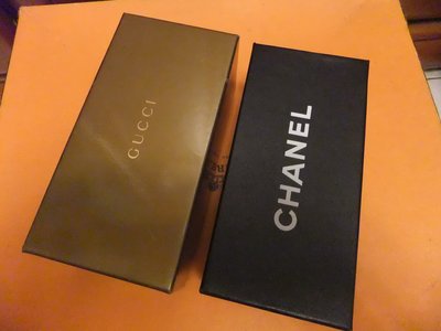 Chanel    紙盒   眼鏡盒