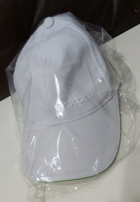 （全新現貨免運）SKODA 全白帽子  …僅一頂。