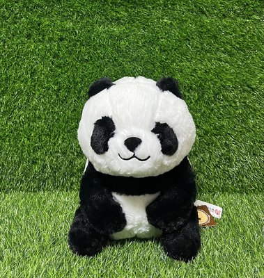 熊貓 坐姿 娃娃 (45公分) 抱枕 團團圓圓 功夫熊貓