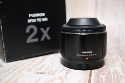 富士 Fujifilm XF 2X TC WR增距鏡50-140 100-400 70-300 80mm Macro適用