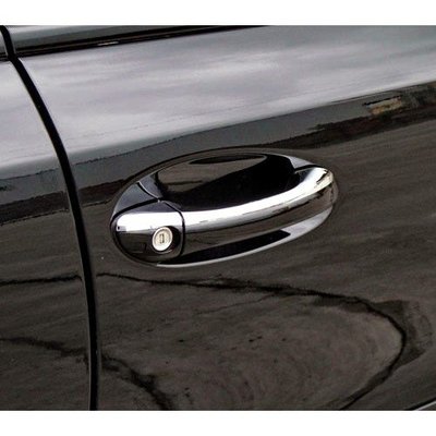 【JR佳睿精品】2002-2005 Benz E W211 改裝 鍍鉻 車門把手蓋 拉門把手蓋 配件 裝飾 百貨