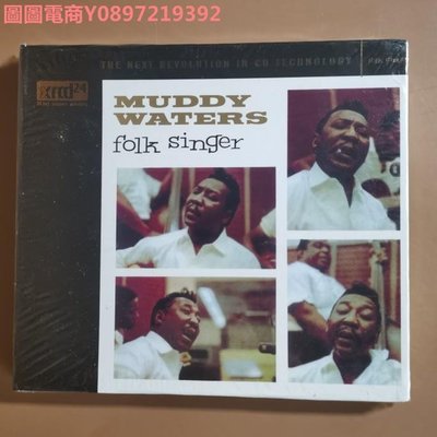 圖圖電商-發燒天碟 穆迪 瓦特斯 民歌手 Muddy Waters 藍調布魯斯 XRCD
