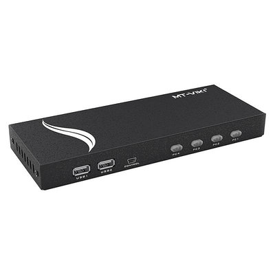 【易控王】4x1 四進一出 HDMI KVM切換器 USB共享器 4K@60Hz 共享鍵鼠/螢幕 (40-115-05)