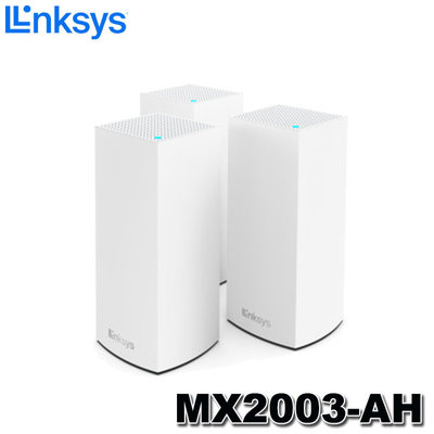 【MR3C】含稅 Linksys MX2000 Atlas 6 Hero AX3000 Mesh路由器 3入