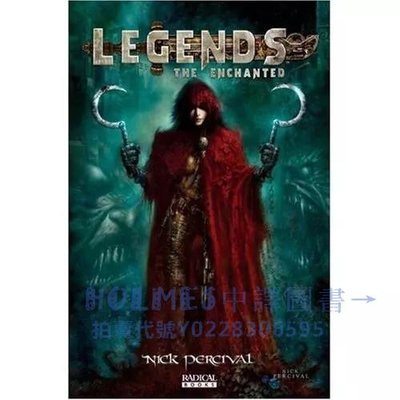 現貨Legends The Enchanted 惡魔傳說 黑暗漫畫