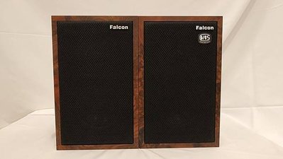 英國Falcon Acoustics LS3/5a 書架式音箱 一代經典好聲音 附贈專用航空保護箱套組