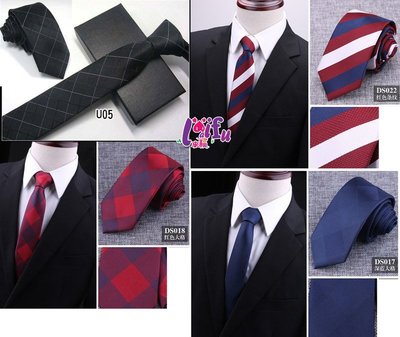 .°。.☆小婷來福＊.。°k1059領帶手打6cm花紋領帶手打領帶窄領帶中版領帶，售價150元
