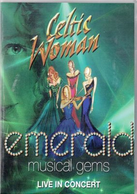 音樂居士新店#Celtic Woman &ndash; Emerald Musical Gems 凱爾特公主演唱會 D9 DVD