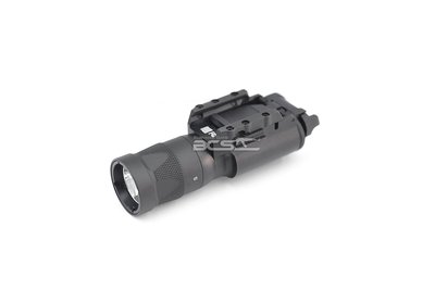 【BCS武器空間】X300V LED 白光戰術槍燈戰術手電筒 寬軌用-CHB081