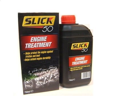 【shich 急件】   美國進口 SLICK50 750 ml 司力克威 （銀色）引擎油精/保護劑/ 機油精