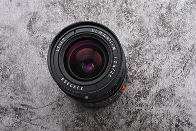 Leica 28mm f2.8 三代 無遮光罩 副廠前後蓋 無盒裝