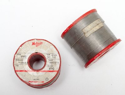 Multicore Solder 60/40 1.22mm 焊錫 一卷 500g 含鉛焊錫聲音有韻味 發燒焊錫
