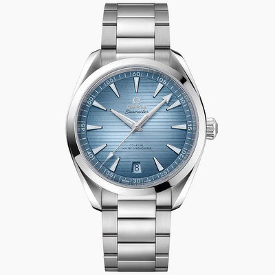 OMEGA  22010412103005 海馬 Summer Blue AquaTerra150 歐米茄 手錶 機械錶 41mm