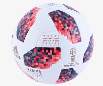 2018世足 決賽球 TELSTAR final 限定版 限量 稀有 足球 俄羅斯世足 決版 決賽球 超稀有 全新 世界杯
