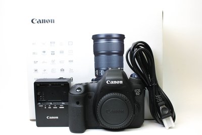 【高雄青蘋果3C】Canon EOS 6D 單機身 二手 全片幅 單眼相機 公司貨 快門數約46xxx   #86703
