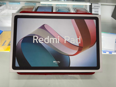 二手精品 紅米Pad 6/128G 大螢幕平板 追劇神器 紅米首款平板電腦 台灣公司貨 有盒裝及原廠未使用全新配件