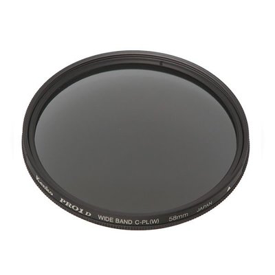＊兆華國際＊ Kenko PRO 1D CPL (W) 58mm 廣角 薄框 特殊多層鍍膜環型偏光鏡 含稅價