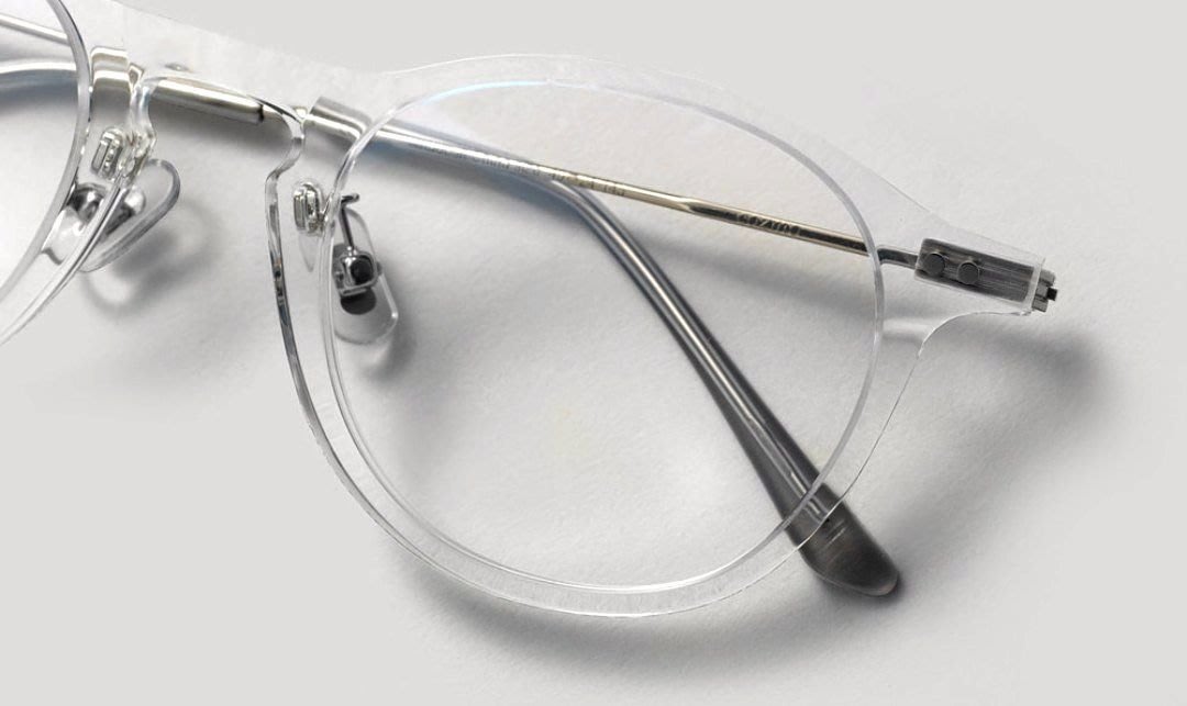 GENTLE MONSTER ▻COZMO（透明色框×銀鎳色鈦金屬）貓眼框型眼鏡光學