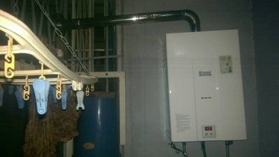 國泰TWIN RARK~Rinnai林內RU-B1251FE數位恆溫強制排氣型12公升瓦斯熱水器(舊換新含基本安裝)