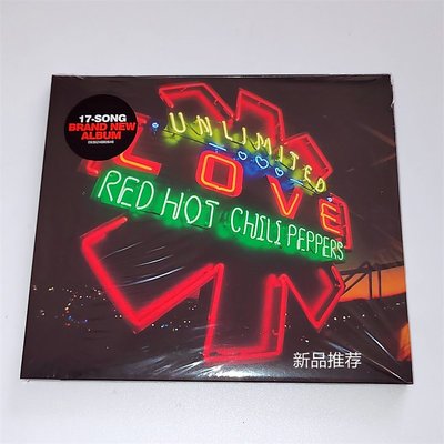 Red Hot Chili Peppers Unlimited Love CD