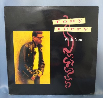 (黑膠唱片LP)Tony Terry 東尼·泰瑞 With You