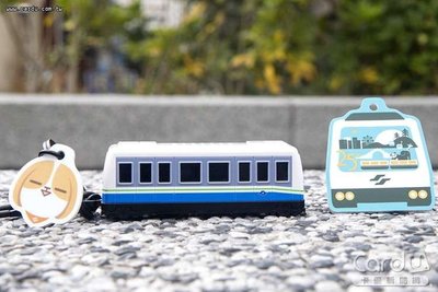 【整組售】台北捷運25週年限量造型悠遊卡/列車聲光立體造型卡+裁行卡