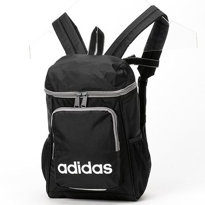  【Mr.Japan】日本限定 adidas 愛迪達 孩童 幼童 幼兒 箱式 大容量 手提 後背包 包包 黑 預購款