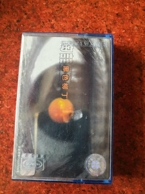 【二手】陶喆黑色柳丁，美卡磁帶，音質無問題音質完好，不講16787卡帶 CD 黑膠