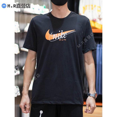 Nike 耐吉 2023夏季新款男運動休閑圓領透氣短袖T恤 FD0125-010