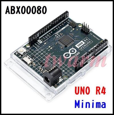 《德源科技》（現貨*）Arduino UNO R4 Minima 開發板（ABX00080／義大利原廠）UNO R3升級
