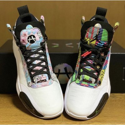 【正品】Air Jordan 34 “Rui” PE  鴛鴦 籃球 男款 DA1900-900潮鞋