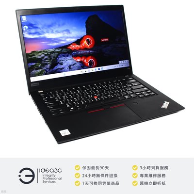 「點子3C」Lenovo ThinkPad T490 14吋筆電 i7-10510U【店保3個月】16G 512G SSD MX250 2G獨顯 DA291