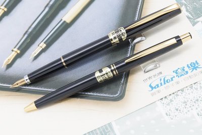 【Pen筆】日本製 1985s Sailor寫樂 350BP+700FP 標準型鋼筆對筆 F8尖