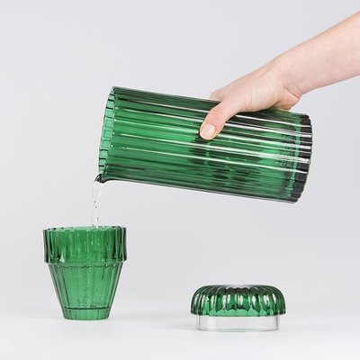 【熱賣精選】 西班牙Doiy創意仙人掌杯子套裝 可疊放家用玻璃杯禮盒裝水杯套杯