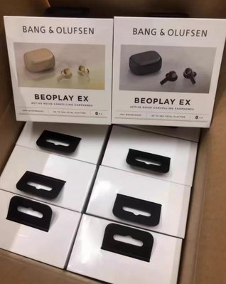 平輸 B&O Beoplay EX真無線藍牙耳機主動降噪運動防水入耳式