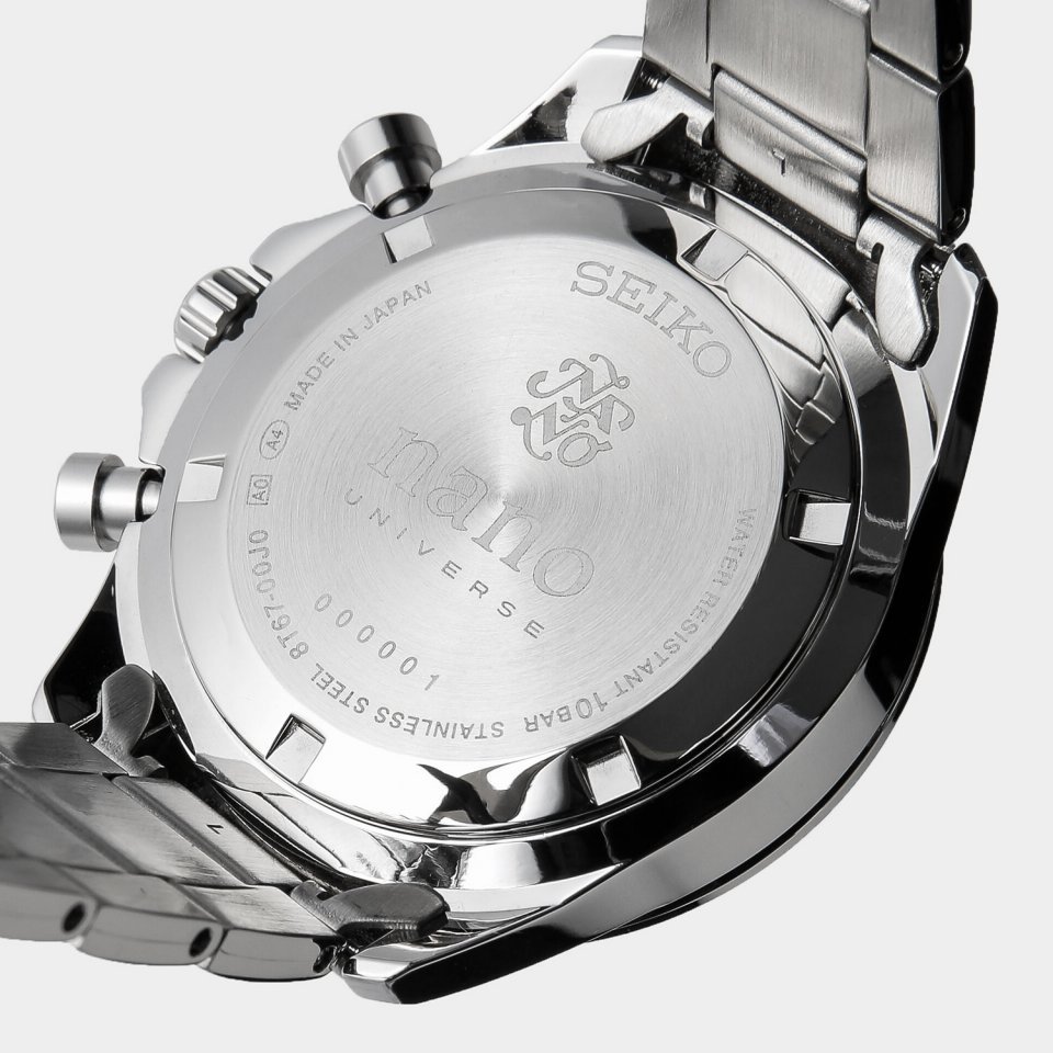光華.瘋代購 [現貨] 日本製 SEIKO x nano universe SZSJ006 日本限定熊貓白錶面三眼手錶 | Yahoo奇摩拍賣