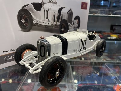 吉華科技@ 1/18 CMC M-188 Mercedes-Benz SSKL, 1931 GP Germany #10