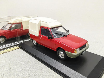 【熱賣精選】汽車模型 車模 收藏模型羅馬尼亞 1/43 OLTENA 12CS PICKUP 合金皮卡車模型