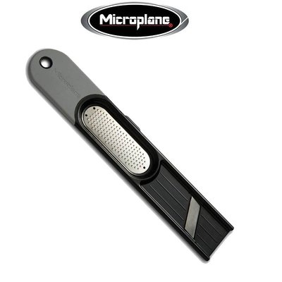 美國 Microplane  3-in-1 刨刀 切片 磨泥 剝皮 切薑器