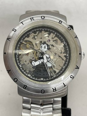 日本製原子能小金剛機械手錶(2001年出品)含盒現貨