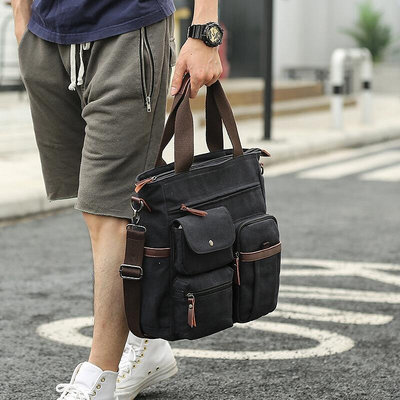 【 精品背包 | 原廠正品 】MOYYI M502 新款超大容量商務電腦包 單肩包 側背包 休閒包 商務包