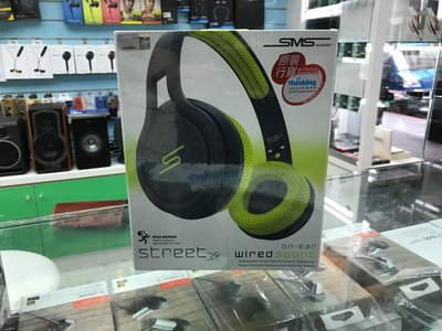 禾豐音響 公司貨 SMS Audio STREET by 50 On-Ear Wired Sport 運動耳罩耳機