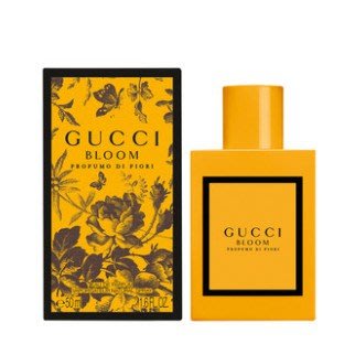 Gucci 古馳 香水 bloom Gucci 繁花 香水 古馳新款香水 黃瓶繁花香水 100ML