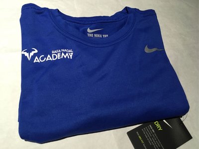 【T.A】國外限定 Nike Rafa Dry Tee 納達爾 Nadal 網球學院 限量聯名 Nadal 排汗訓練球衣 T恤  新款