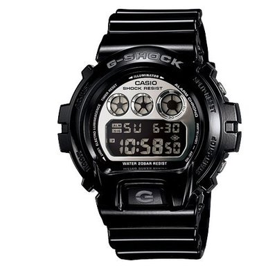 G-SHOCK 重金屬派對版休閒運動錶(DW-6900NB-1)-黑/53.2mm