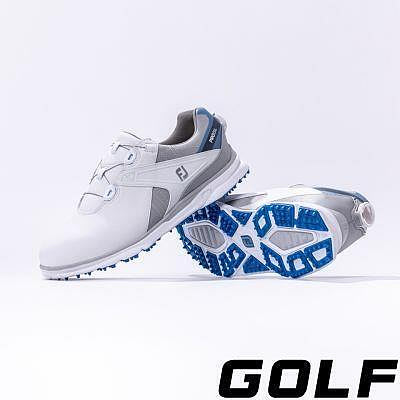 新款 FootJoy高爾夫球鞋男士旋鈕無釘鞋柔軟球鞋FJ高爾夫男鞋